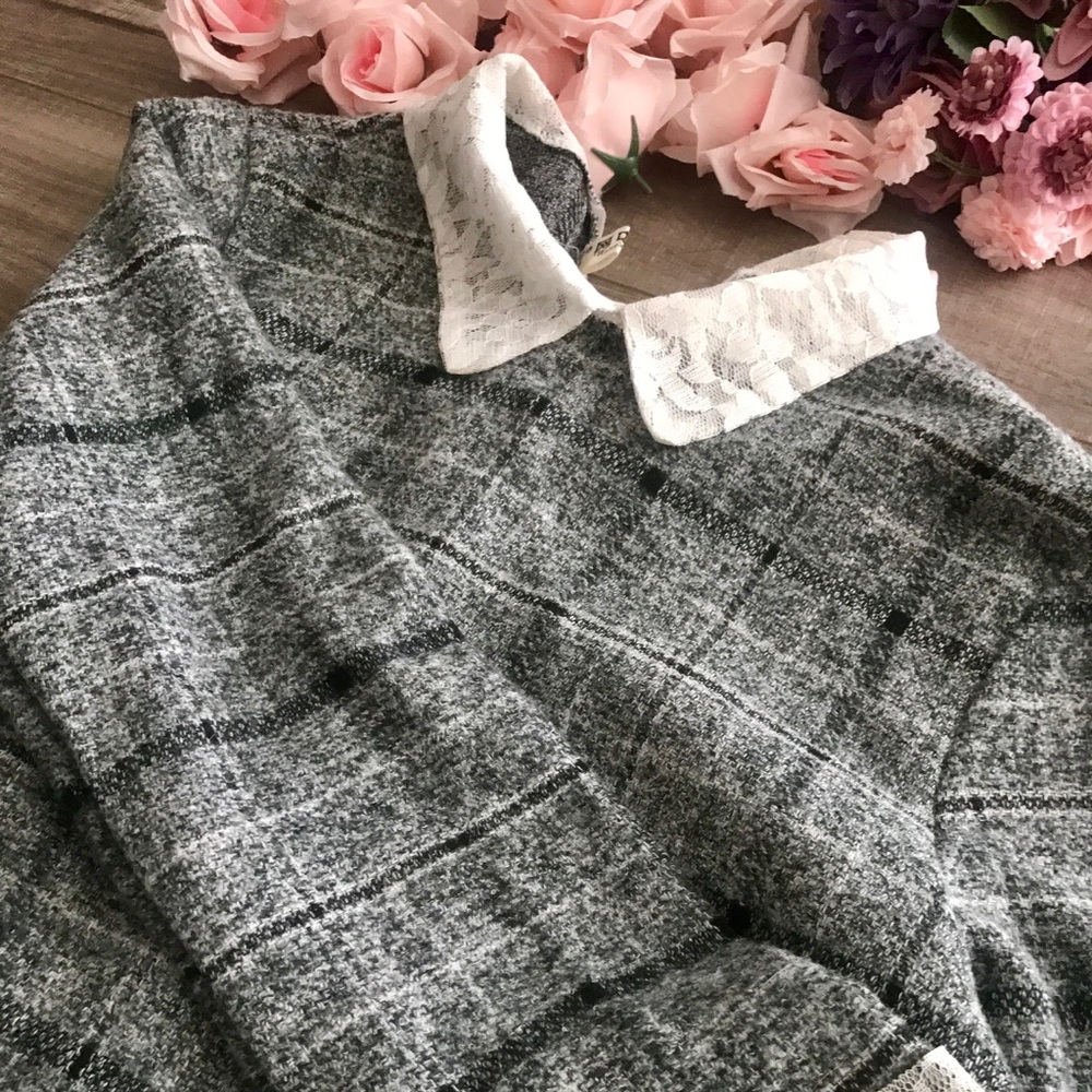 Grey dress